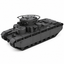 SSMODEL 1/72 1/144 Multi Scale T-35 Tank Resin MODEL kit TSS0044