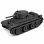 SSMODEL 1/72 1/144 Multi Scale BT-5 late Soviet light tank Resin Model TSS0099