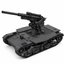 SSMODEL 1/72 1/144 SU-6 deployed Soviet self-propelled AA-gun Model Kit TSS0052