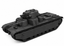 SSMODEL 1/72 1/144 Multi Scale T-35 mod Tank Resin MODEL kit TSS0043