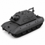 SSMODEL 1/72 1/144 Multi Scale Sturmmorser auf E-100 Ausf.B German MODEL TSS0324