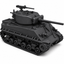 SSMODEL 1/72 1/144 Multi-Scale M4A2 76W HVSS Sherman US WWII Tank MODEL TSS0209