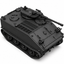 SSMODEL 1/72 1/144 Multi-Scale M114A2 US cold war APC Tank Resin MODEL TSS0229