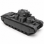 SSMODEL 1/72 1/144 Multi Scale T-35 mod 1939 Resin MODEL kit TSS0558