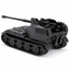 SSMODEL 1/72 1/144 WW2 German Waffentrager auf E100 Tank Resin Model Kit TSS1008