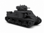 SSMODEL 1/72 1/144 Multi Scale M3 Grant Medium Tank UK WW2 Tank MODEL TSS1302