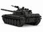 SSMODEL 1/72 1/144 Multi Scale T-72M Tank USSR Cold war Tank MODEL kit TSS0698