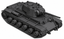 SSMODEL 1/72 1/144 Multi Scale KV-1 (ChKZ) Soviet heavy tank MODEL kit TSS0132