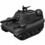 SSMODEL 1/72 1/144 Multi Scale E-100 Tank Resin MODEL KIT TSS0515