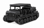 SSMODEL 1/72 1/144 Multi Scale Type 98 6t Prime Mover Ro-Ke Tank MODEL TSS1116