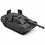 SSMODEL 1/72 1/144 Multi Scale Mirage Allies Fictional MBT Tank MODEL TSS0480