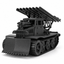 SSMODEL 1/72 1/144 WWII USSR Katyusha BM13 Cyberpunk Sci-Fi Resin ModelTSS1010