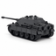 SSMODEL 1/72 1/144 WWII Jagdpanther Tank Destroyer 88mm Resin Model Kit TSS1266