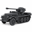SSMODEL 1/72 1/144 Sd.Kfz.10/5 5cm PAK 38 Half-track Resin MODEL KIT TSS0925