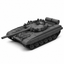 SSMODEL 1/72 1/144 Multi Scale T-72M1 Tank Resin MODEL kit TSS0390