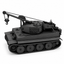 SSMODEL 1/72 1/144 Multi Scale Ladungsleger Tiger Sd.Kfz.185 Resin Model TSS0767