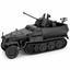 SSMODEL 1/72 1/144 Sd.Kfz.251/17 Ausf.C with 2cm Flak 38 Resin MODEL KIT TSS1526