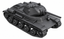 SSMODEL 1/72 1/144 Multi Scale KV-13 Soviet Tank Resin MODEL kit TSS0111