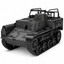 SSMODEL 1/72 1/144 Type 100 Te-Re observation tankette Tank Resin MODEL TSS1545