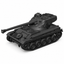 SSMODEL 1/72 1/144 Multi Scale AMX-13 French Coldwar Light Tank MODEL TSS0373