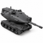 SSMODEL 1/72 1/144 TV-8 Second Stage US Nuclear War Tank MODEL kit TSS0478