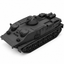 SSMODEL 1/72 1/144 Multi Scale Topas-2AP Tank Resin MODEL TSS0570