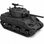 SSMODEL 1/72 1/144 Multi-Scale M4A2 (76)W US WWII medium tank MODEL KIT TSS0210
