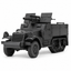 SSMODEL 1/72 1/144 Half-tracks T30 75mm HMC and T19 HMC Resin MODEL KIT TSS1542