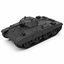 SSMODEL 1/72 1/144 Multi Scale Italian light tank Resin Model Kit TSS0268