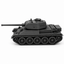 SSMODEL 1/72 1/144 T-43 Concept Medium AFV Armored Vehicle Scale MODEL TSS0020