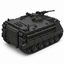SSMODEL1/72 1/144 Multi Scale M113 Zelda IDF APC tank TSS0241