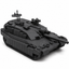 SSMODEL 1/72 1/144 Multi Scale Challenger 2 TES British modern MBT Model TSS0455