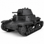 SSMODEL 1/72 1/144 Multi Scale Carro Armato M13/40 Italy Resin MODEL KIT TSS0783