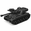 SSMODEL 1/72 1/144 AMX-13 SS11 French Coldwar Light Tank MODEL kit TSS0371