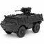 SSMODEL 1/72 1/144 Multi Scale VAB VCI T20 20mm autocanon Tank MODEL TSS0608
