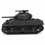 SSMODEL 1/72 1/144 Multi-Scale M4A2 Sherman US Medium Tank Resin MODEL TSS0218