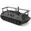 SSMODEL 1/72 1/144 Multi Scale BTR-56PU Soviet Cold War CMD Tank MODEL TSS0470