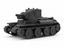 SSMODEL 1/72 1/144 WWII Finnish BT-42 Assault Gun 114mm Resin Model Kit TSS1222