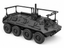SSMODEL 1/72 1/144 BTR-60PU Soviet coldwar command vehicle Resin Model TSS0290