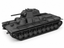 SSMODEL 1/72 1/144 KV35 Soviet fictional superheavy tank Resin MODEL KIT TSS0457