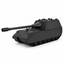 SSMODEL 1/72 1/144 Multi Scale Sturmgeschutz Maus Tank Resin MODEL KIT TSS0963