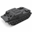 SSMODEL1/72 1/144 Multi Scale BTR-50 tank Resin Model Kit TSS0569