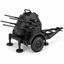 SSMODEL 1/72 1/144 Multi Scale Quad Polsten AA guns Canada Resin Model TSS0915