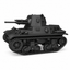 SSMODEL 1/72 1/144 WW2 Marmon Herrington CTMS-ITB1 KNIL Tank Resin Model TSS0891