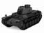 SSMODEL 1/72 1/144 Multi Scale Type 2 Ho-I Medium Tank Resin MODEL kit TSS1391