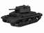 SSMODEL 1/72 1/144 Cruiser A10 Mk.IIA CS Close Support Tank MODEL kit TSS1374