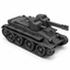 SSMODEL 1/72 1/144 Multi Scale BT-4-76 Soviet Fictional Tank MODEL kit TSS0488