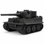 SSMODEL 1/72 1/144 Multi Scale Tiger I Ausf.E Sd.kfz.181 Tank MODEL KIT TSS0986