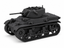 SSMODEL 1/72 1/144 Multi Scale M22 Locust Light tank US WW2 Tank MODEL TSS1127