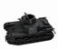 SSMODEL 1/72 1/144 Multi Scale Panzer I Ausf.A Sd.Kfz.101 Tank MODEL kit TSS1159